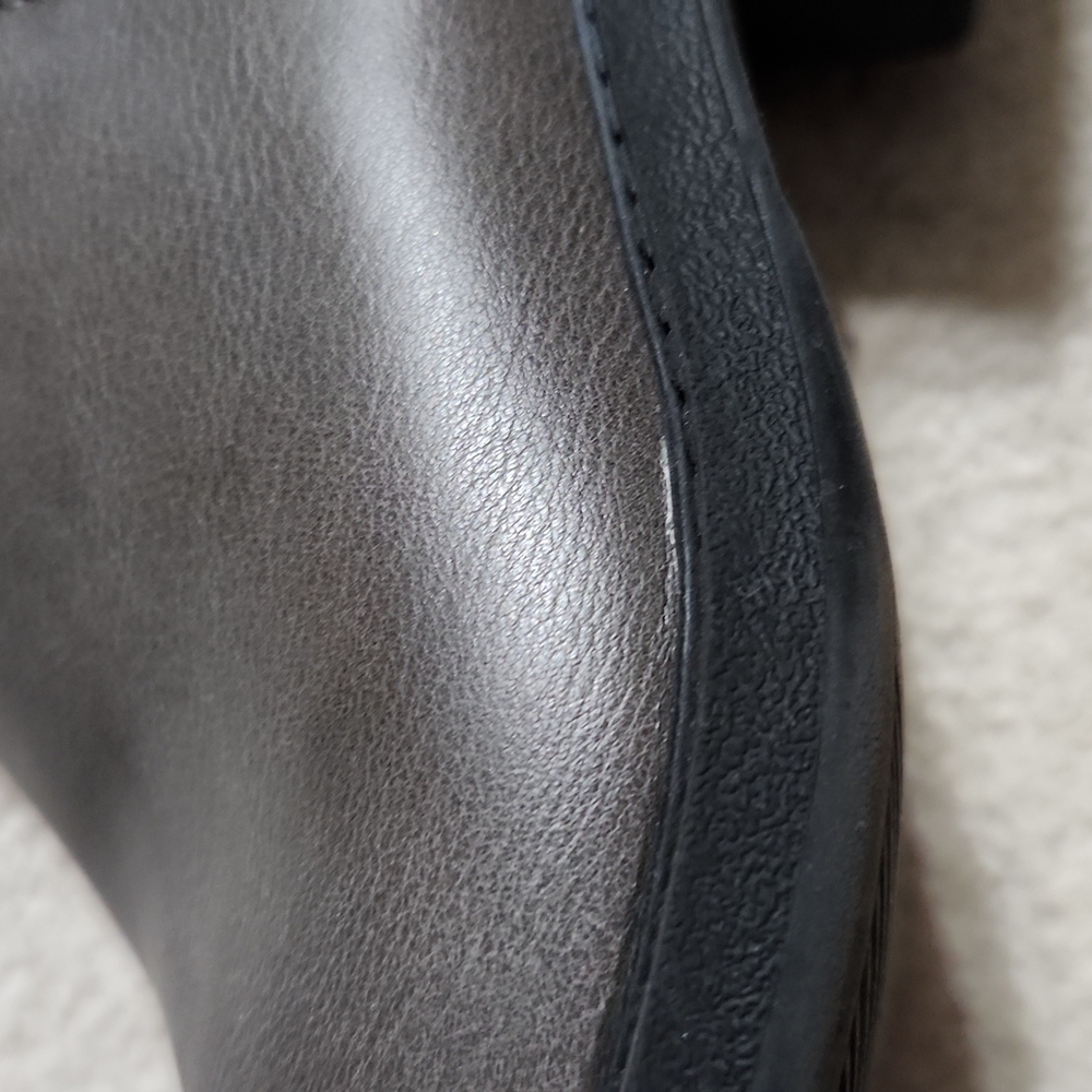 Bare Traps Riding Boot - Size 7.5 -Gray - Picture 10 of 16